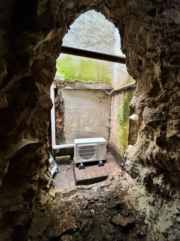 Groupe extérieur Mitsubishi