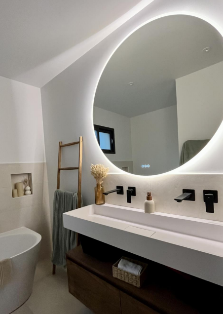 Salle de bain moderne 