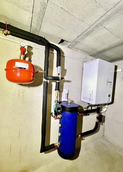 Pompe à chaleur Temp'air Mitsubishi pibrac
