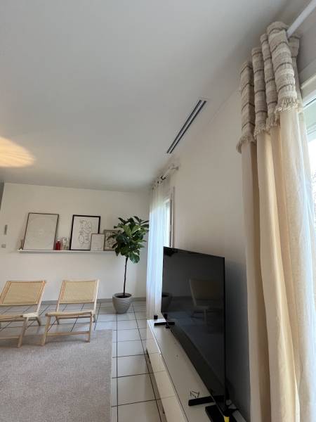 climatisation au dessus d'une tv Temp'air