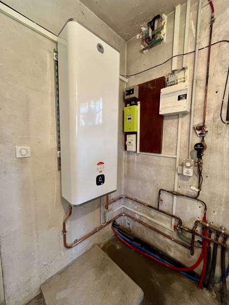 Chauffe-eau plat Thermor 80L